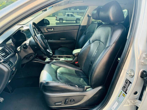 2018 Kia Optima EX