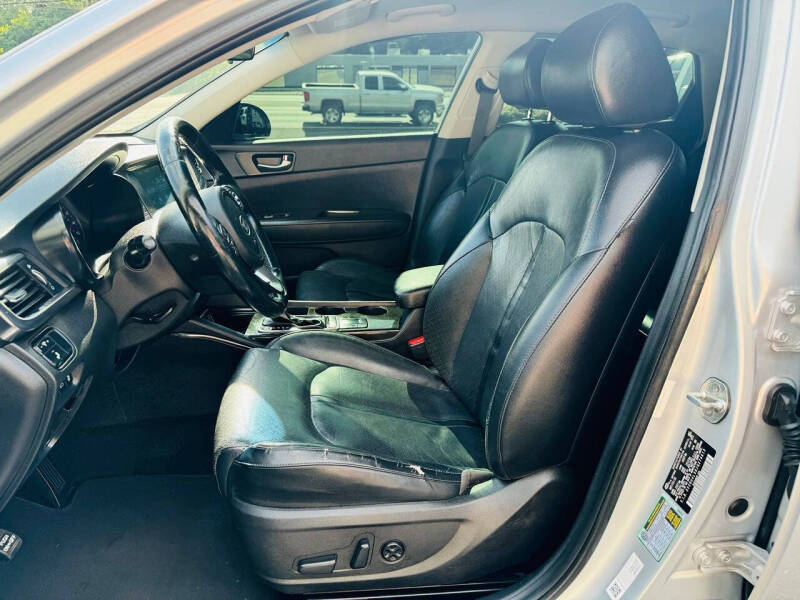 2018 Kia Optima EX