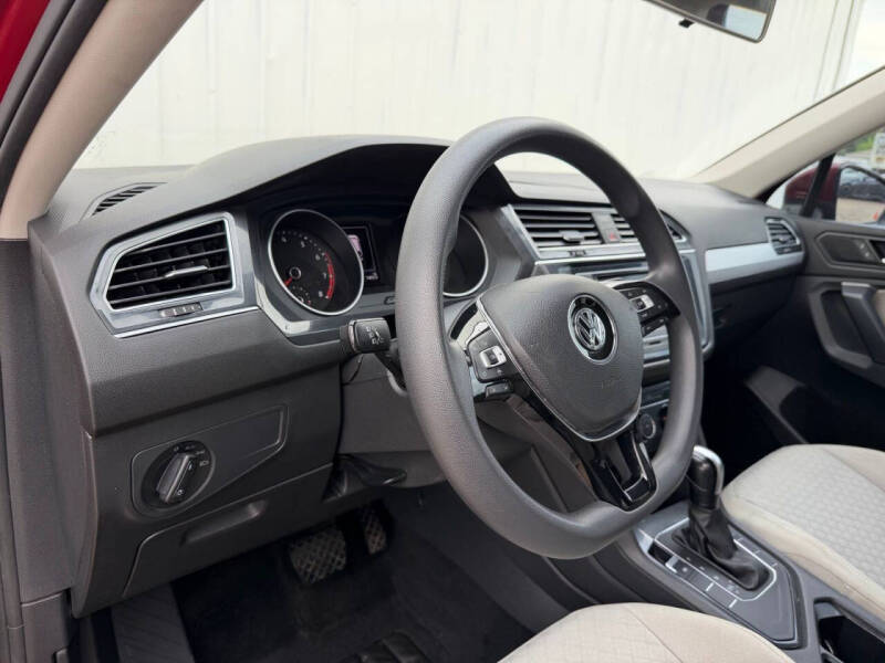 2019 Volkswagen Tiguan S