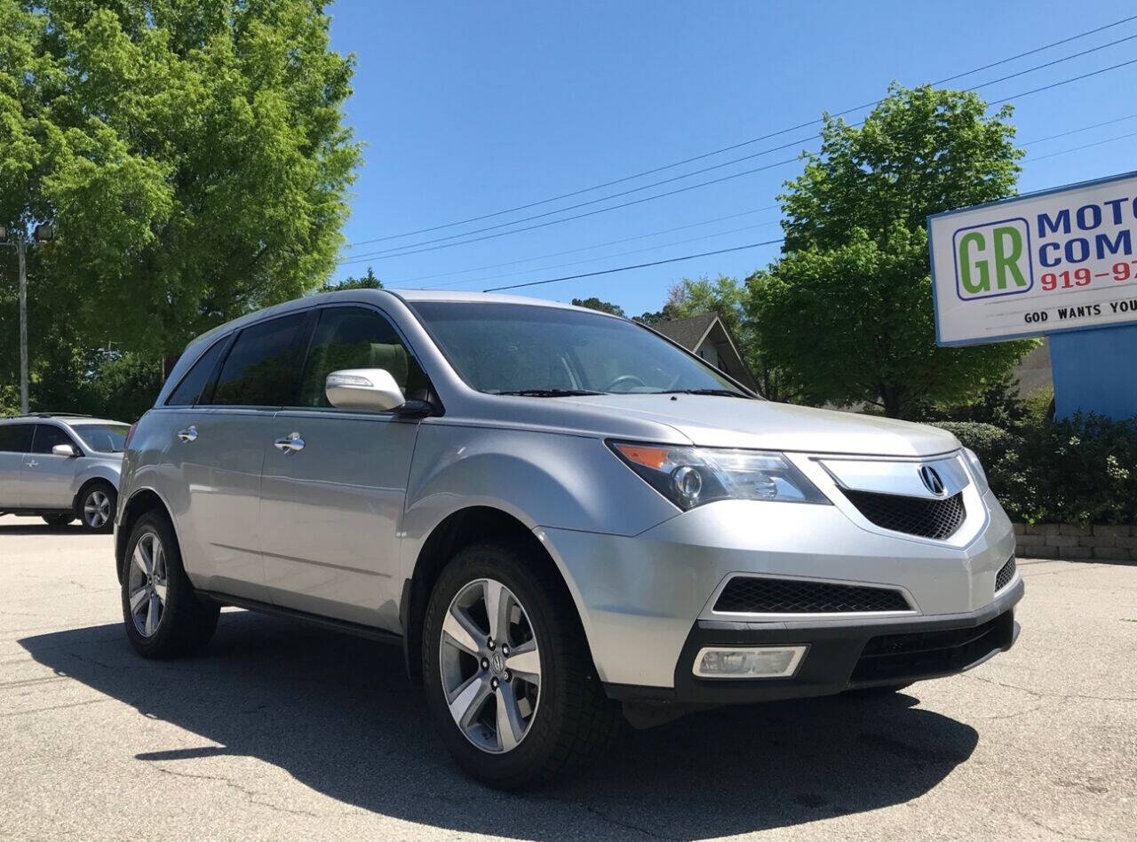 Acura mdx 2011