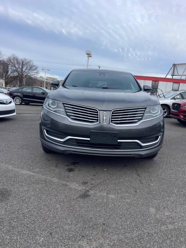 2017 Lincoln MKX Reserve