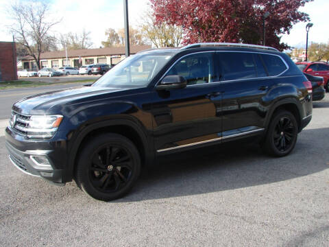 2019 Volkswagen Atlas for sale at Jimmy's Love Bug in Provo UT
