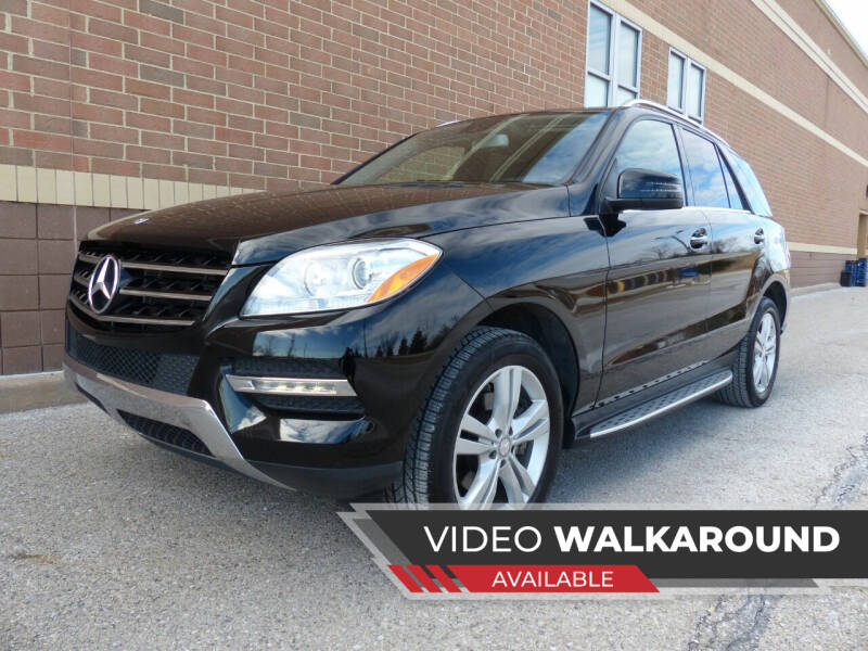 2013 Mercedes-Benz M-Class for sale at Macomb Automotive Group in New Haven MI