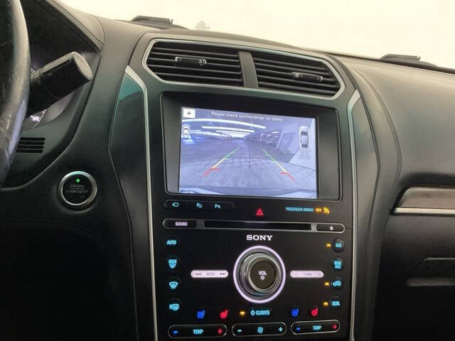 2017 Ford Explorer Platinum