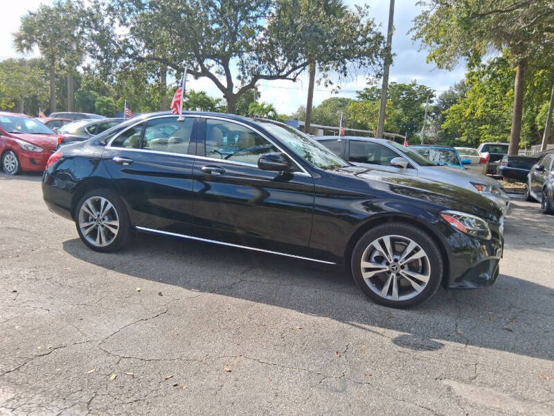 2019 Mercedes-Benz C-Class C 300 4MATIC
