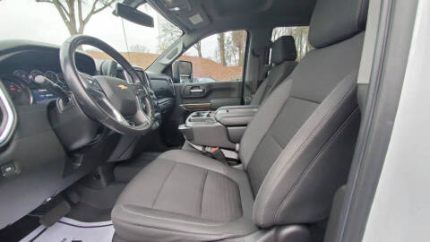 2021 Chevrolet Silverado 2500HD