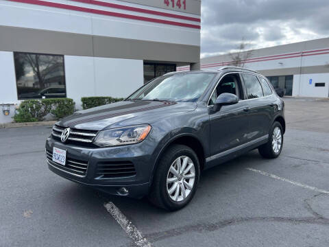 2012 Volkswagen Touareg for sale at 3D Auto Sales in Rocklin CA