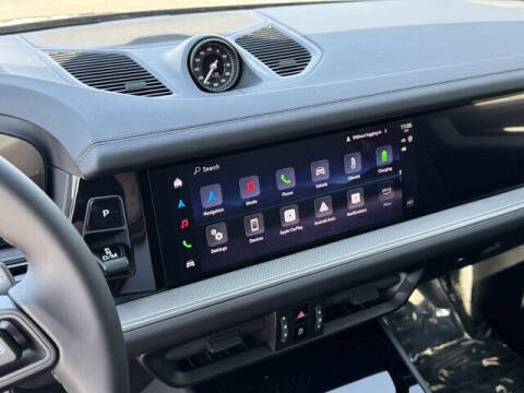 2026 Porsche Cayenne E-Hybrid Coupe