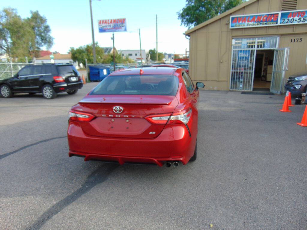 2019 Toyota Camry for sale at Avalanche Auto Sales in Denver, CO