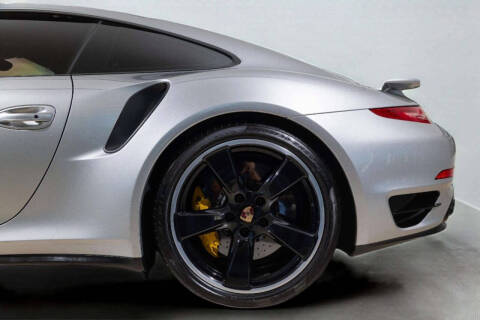 2014 Porsche 911 Turbo S