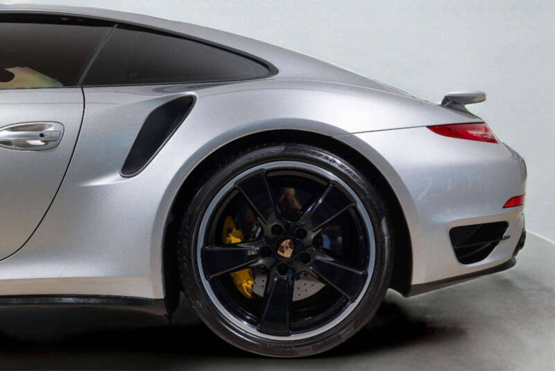 2014 Porsche 911 Turbo S