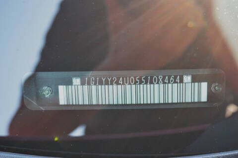 2005 Chevrolet Corvette