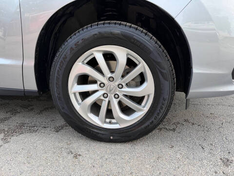 2018 Acura RDX w/Tech