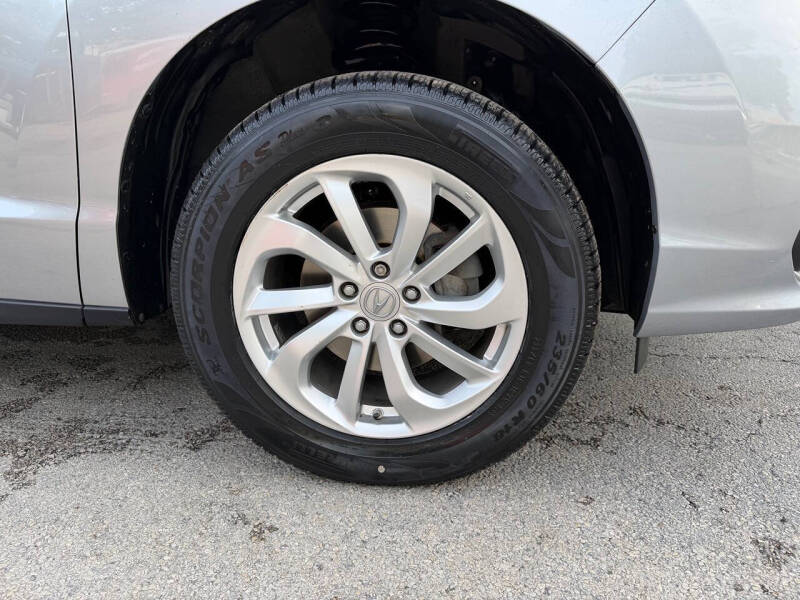 2018 Acura RDX w/Tech