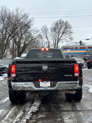 2018 RAM 3500 Tradesman