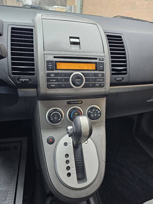 2009 Nissan Sentra 2.0 S FE+