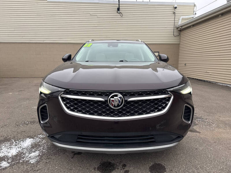 2021 Buick Envision Avenir