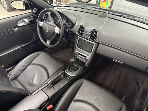 2008 Porsche Boxster