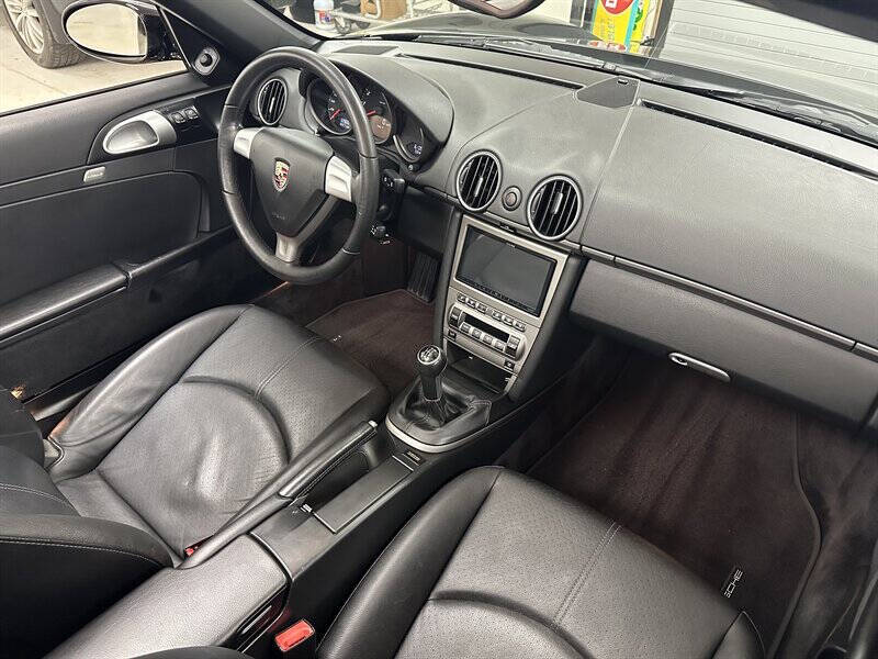 2008 Porsche Boxster