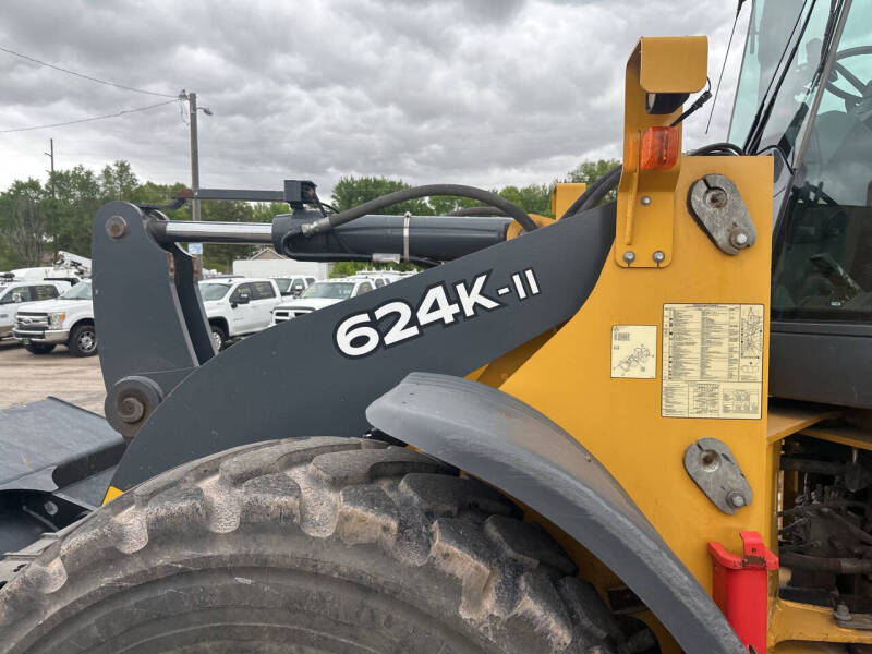 2018 John Deere 624K ll