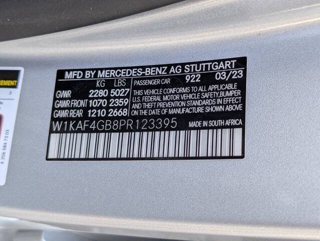 2023 Mercedes-Benz C-Class C 300