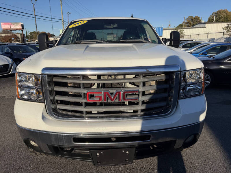 2008 GMC Sierra 2500HD SLE1