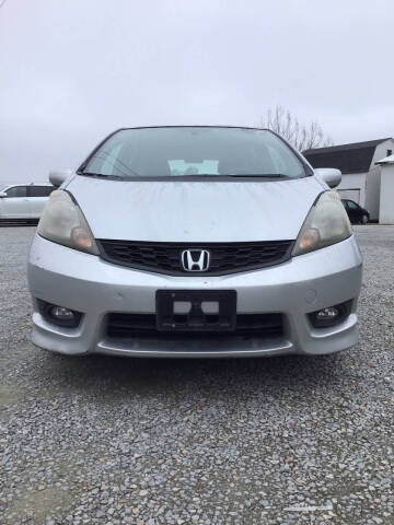 2013 Honda Fit Sport