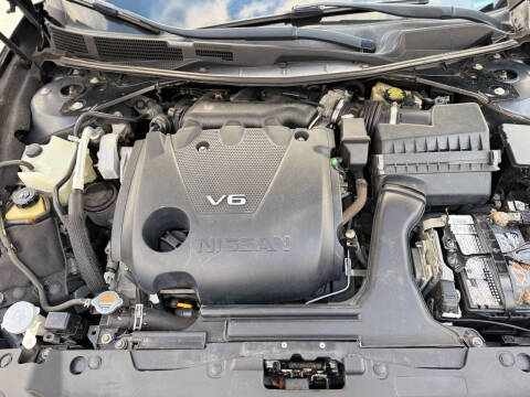 2017 Nissan Maxima 3.5 SV