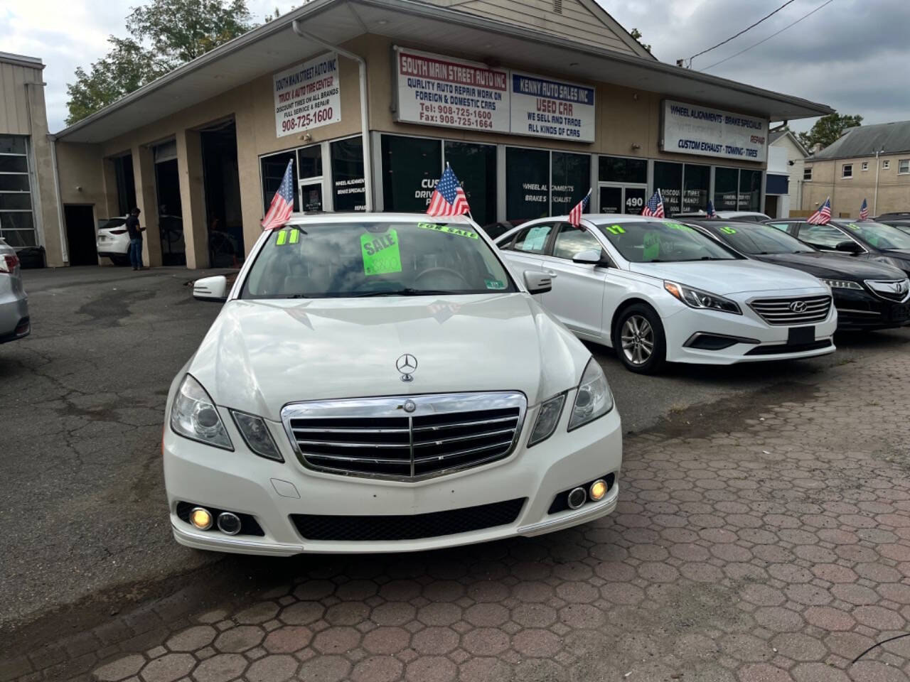 2011 Mercedes-Benz E-Class for sale at Kenny Auto Sales in Manville, NJ