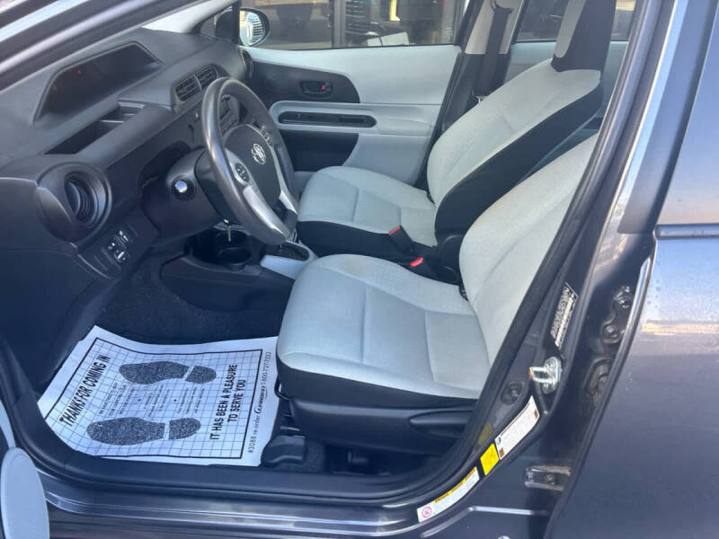 2012 Toyota Prius c Two