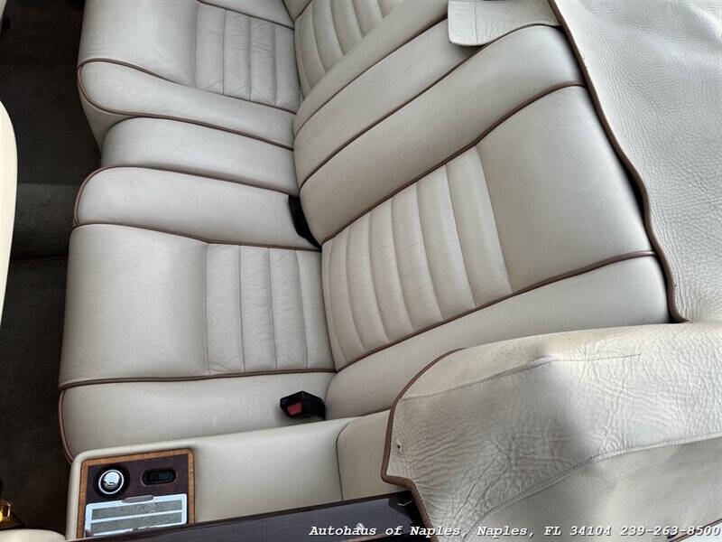 1990 Rolls-Royce Corniche