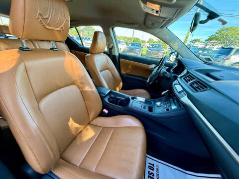 2012 Lexus CT 200h