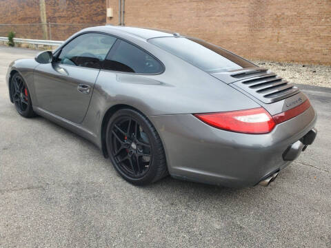 2009 Porsche 911 Carrera 4S