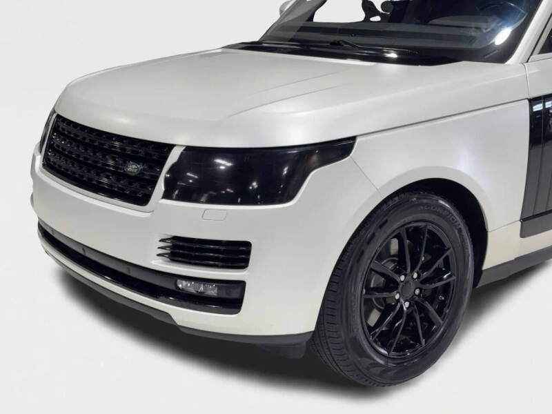 2016 Land Rover Range Rover Td6