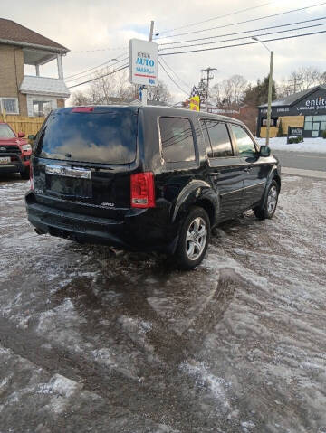 2015 Honda Pilot EX-L