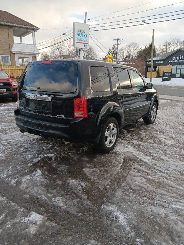 2015 Honda Pilot EX-L