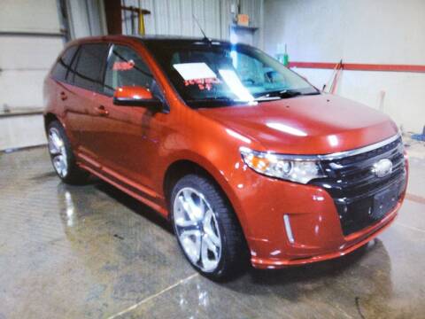 2013 Ford Edge for sale at BERG AUTO MALL & TRUCKING INC in Beresford SD