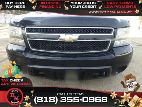 2011 Chevrolet Tahoe Police