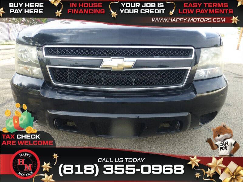 2011 Chevrolet Tahoe Police