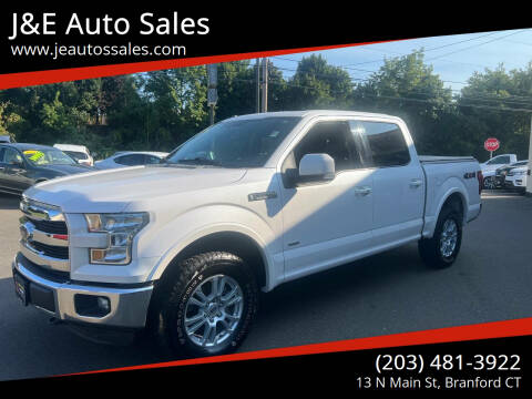 2016 Ford F-150 for sale at J&E Auto Sales in Branford CT