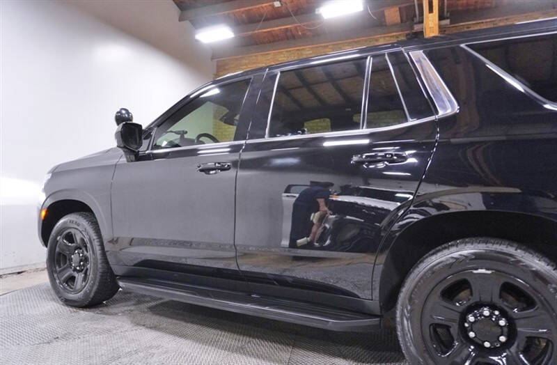 2021 Chevrolet Tahoe Police