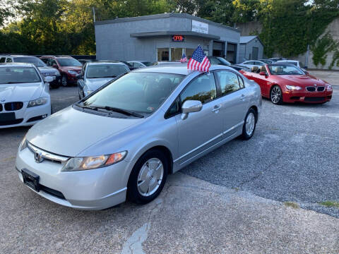 2006 Honda Civic for sale at BEB AUTOMOTIVE in Norfolk VA