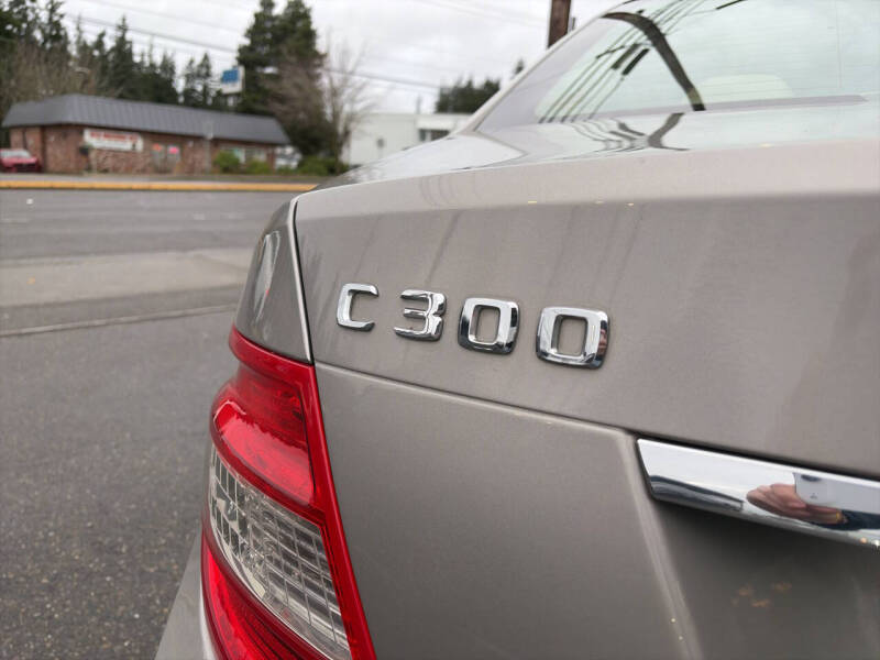 2008 Mercedes-Benz C-Class C 300 Sport