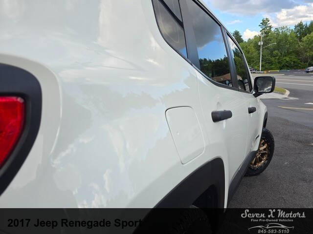 2017 Jeep Renegade Sport