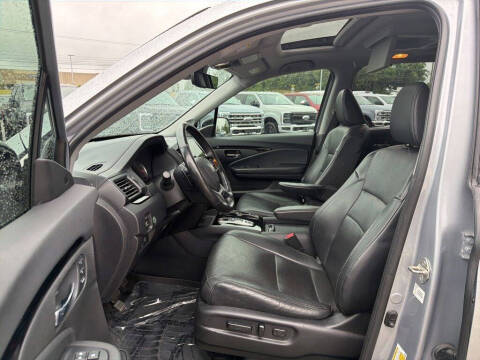 2019 Honda Pilot Elite