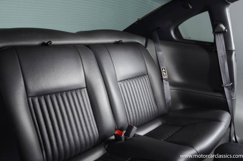 2001 Ford Mustang Bullitt