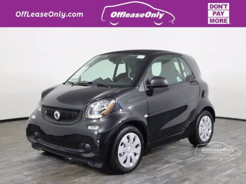 2018 Smart fortwo electric drive