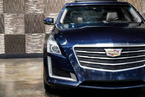 2016 Cadillac CTS 2.0T Luxury Collection