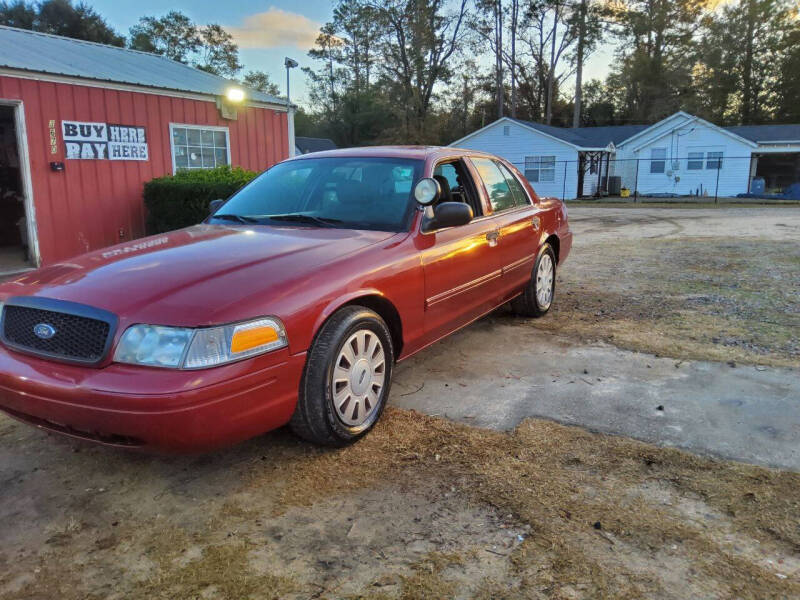 2010 Ford Crown Victoria Police photo 5