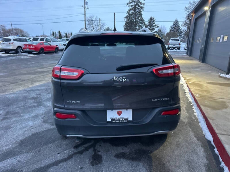 2016 Jeep Cherokee Limited